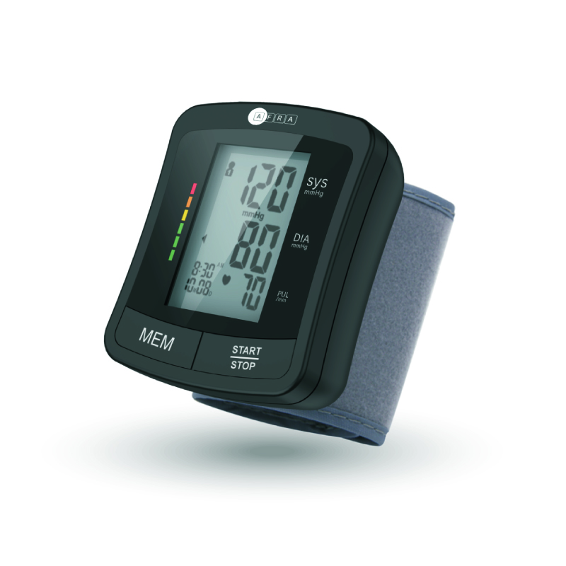 Picture of WRIST-TYPE FULLY AUTOMATIC BLOOD PRESSURE MONITOR