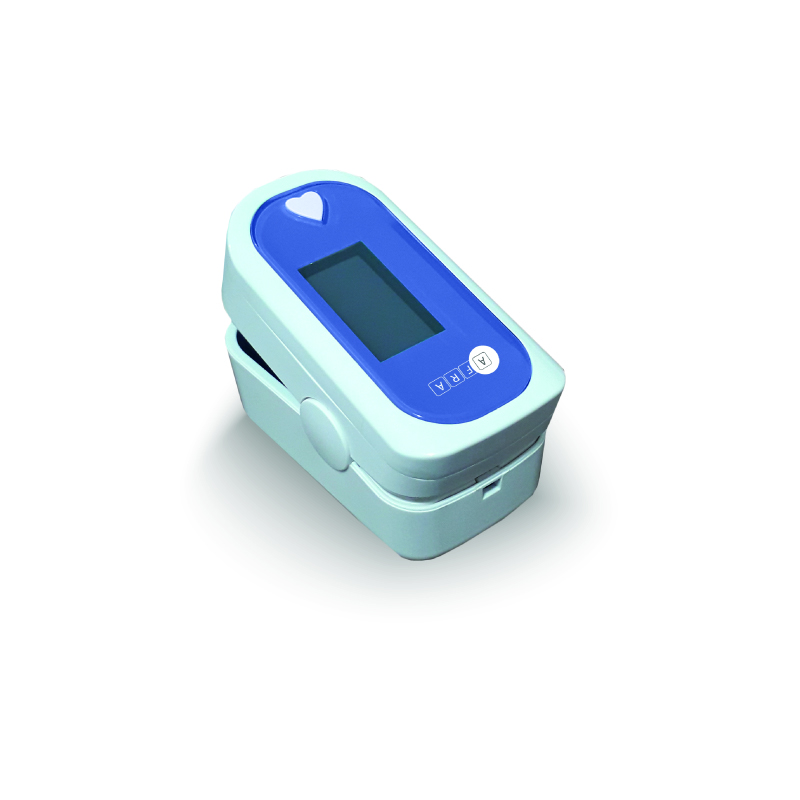 Picture of AFRA WHITE PULSE OXIMETER WITH 4 COLOURS TFT DISPLAY