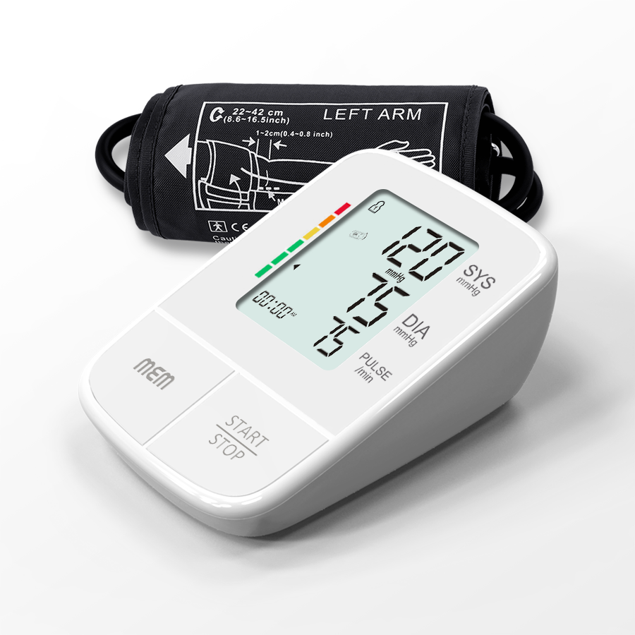 Picture of ARM-TYPE FULLY AUTOMATIC BLOOD PRESSURE MONITOR