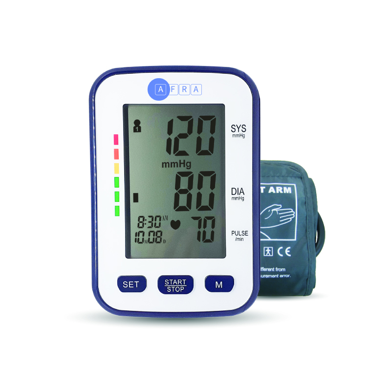 Picture of ARM-TYPE FULLY AUTOMATIC BLOOD PRESSURE MONITOR