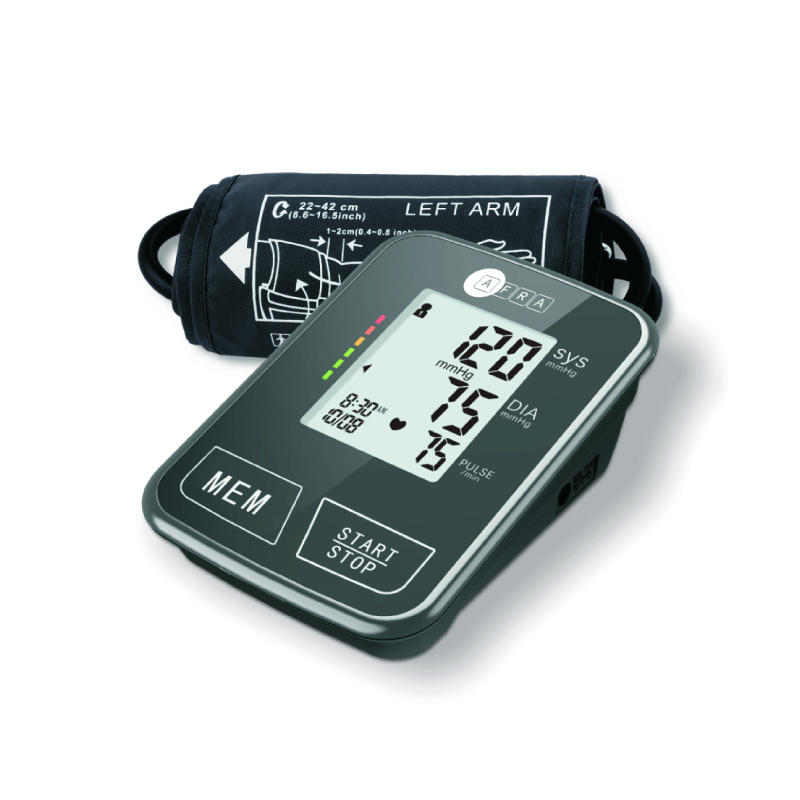 Picture of ARM-TYPE FULLY AUTOMATIC BLOOD PRESSURE MONITOR 