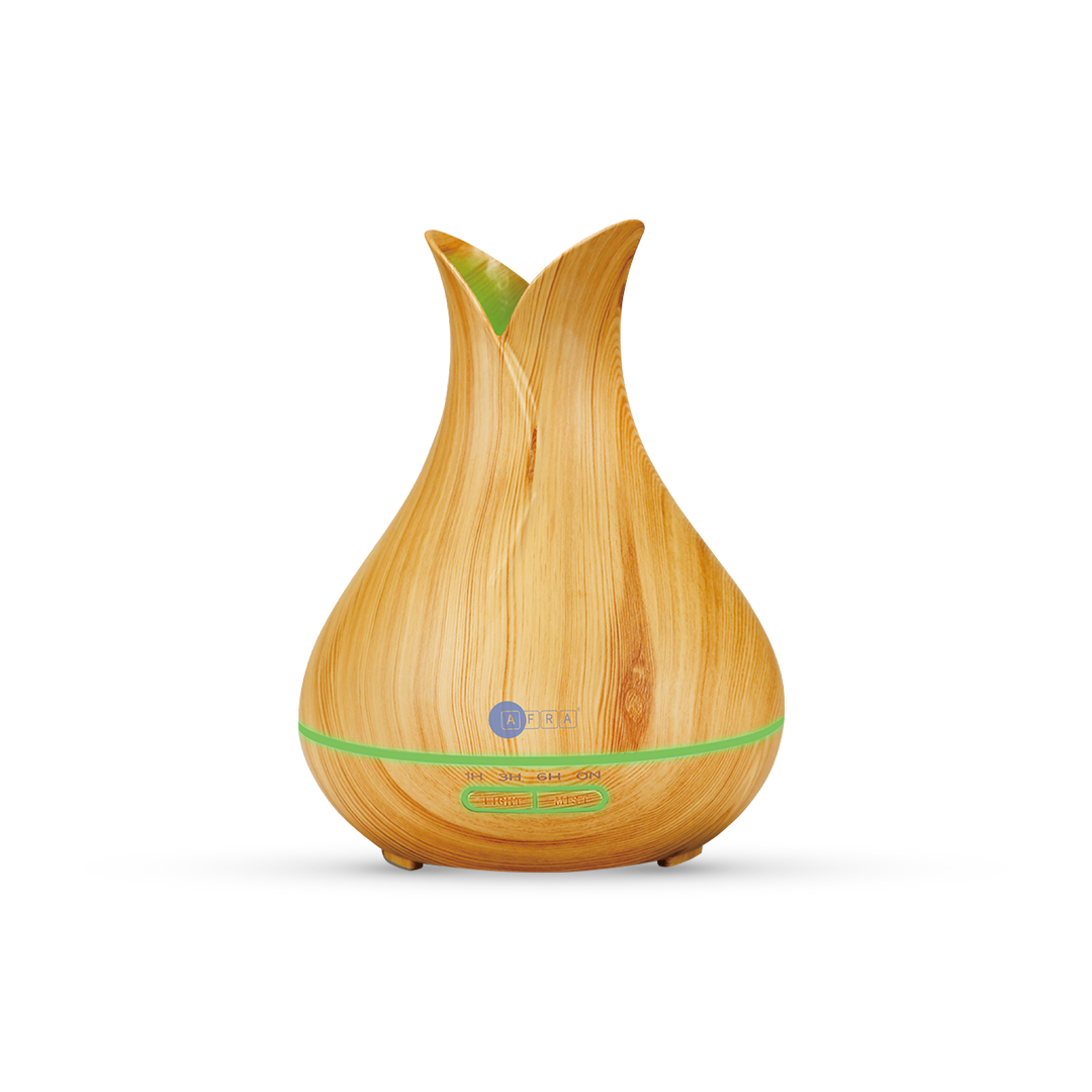 Picture of COOL MIST ESSENTIAL OIL AROMA DIFFUSER WOOD 