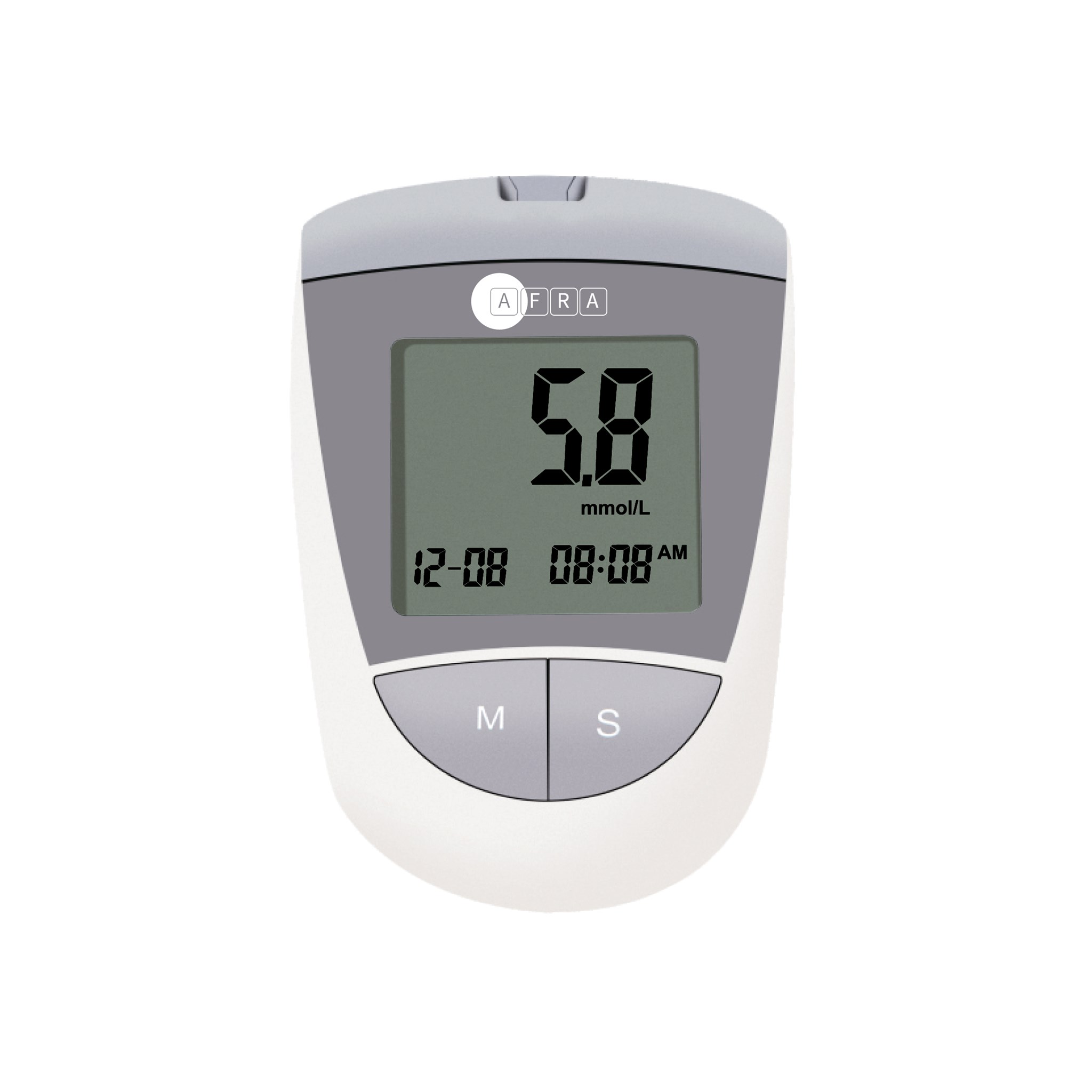 Picture of GRAY BLOOD GLUCOSE MONITORING SYSTEM 