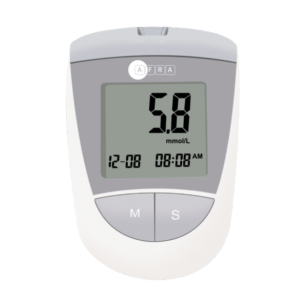 AFRA BLOOD GLUCOSE MONITORING SYSTEM AF-100GM | GRAY