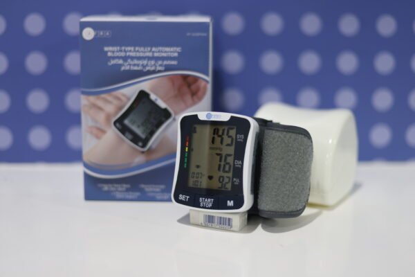 AFRA WRIST TYPE LARGE DIGITAL BLOOD PRESSURE MONITOR AF-202BPMW | WHITE - Image 5