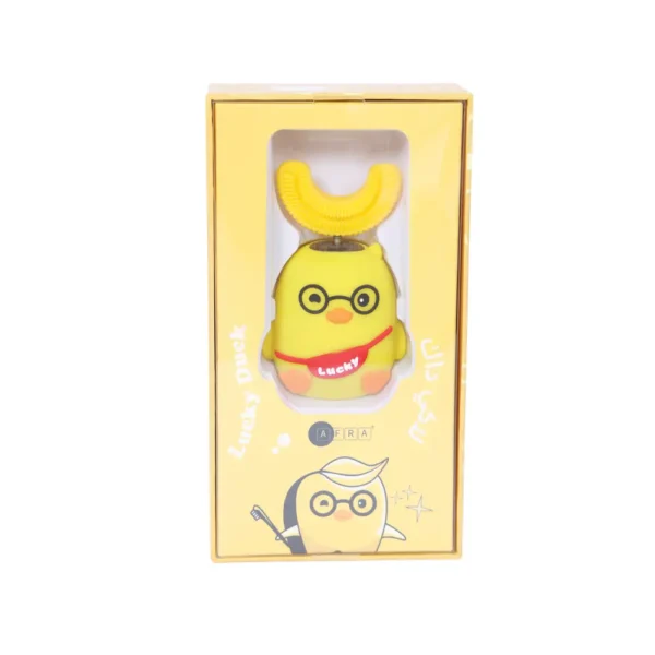 AFRA Super Clean U Junior Yellow AF-3013 UJ – Sonic Toothbrush for Kids 2-8