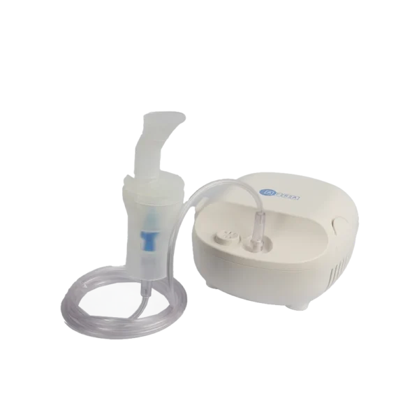 AFRA COMPRESSOR NEBULIZER AC WITH ACCESSORIES AF-400CN | WHITE - Image 2