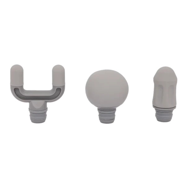 AFRA Portable Massage Gun AF-1301PMG – Deep Tissue Muscle Relaxation with 4 Heads - Image 3