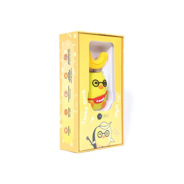 AFRA Super Clean U Junior Yellow AF-3013 UJ – Sonic Toothbrush for Kids 2-8 - Image 2