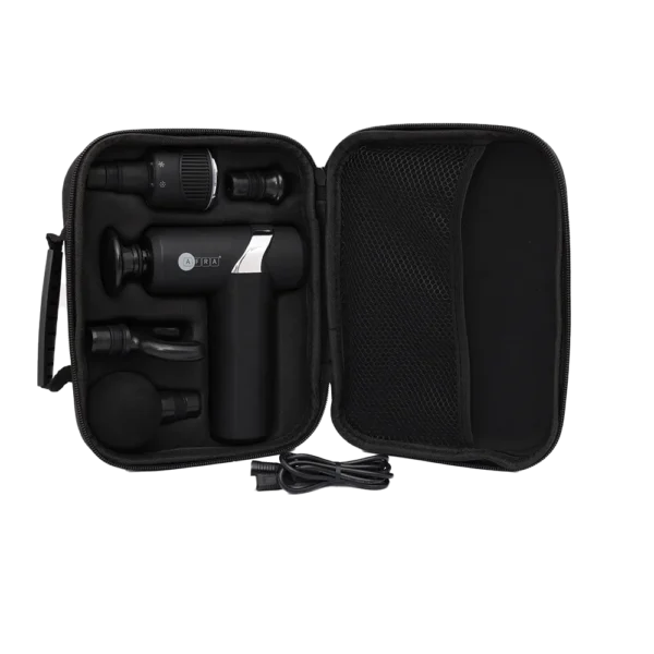 AFRA Hot & Cold Massage Gun AF-1300HCMG – Deep Tissue Relief, Quiet Operation - Image 2