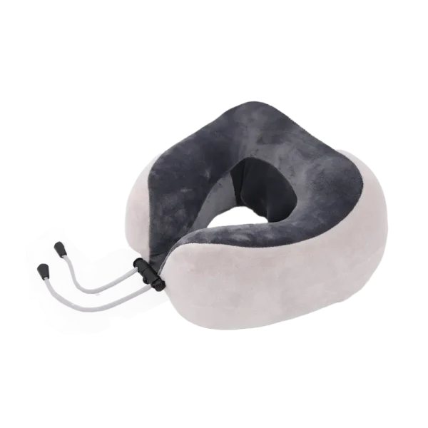 AFRA U-Shaped Travel Massage Pillow AF-1401UMP – Rechargeable Kneading & Vibration - Image 3