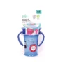MOMMY'S BLISS Magic Cup | BPA-Free, Easy Grip, Non-Spill | 210ml for 12+ Months | Blue