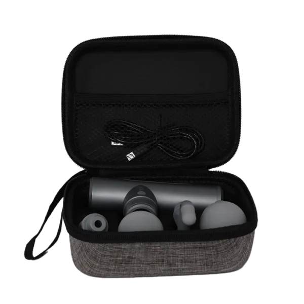 AFRA Portable Massage Gun AF-1301PMG – Deep Tissue Muscle Relaxation with 4 Heads - Image 5