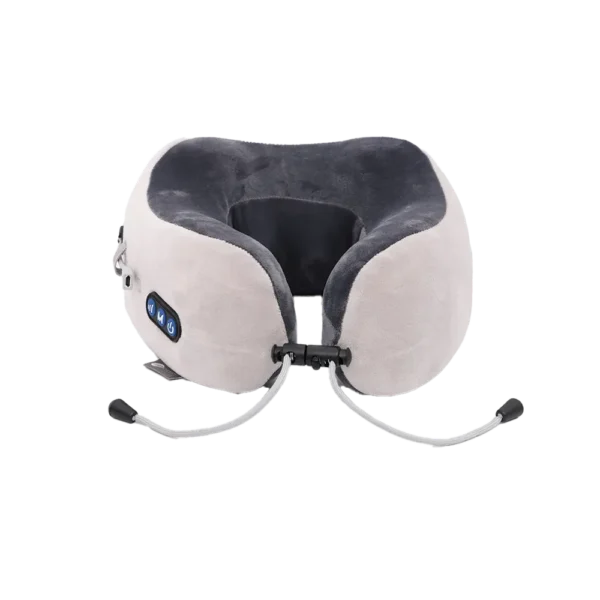 AFRA U-Shaped Travel Massage Pillow AF-1401UMP – Rechargeable Kneading & Vibration
