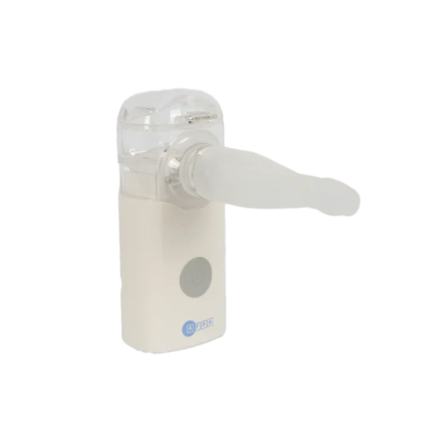 AFRA MESH NEBULIZER AA WITH ACCESSORIES – COMPACT & EFFICIENT INHALATION THERAPY (AF-401MN) | WHITE - Image 3