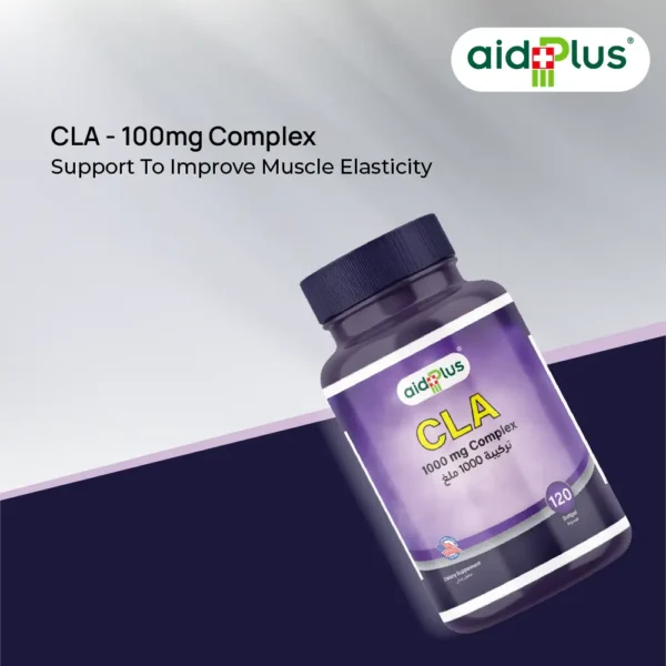 AID PLUS CLA 1000mg – 120 Softgels | Fat Loss & Metabolic Health Support - Image 4