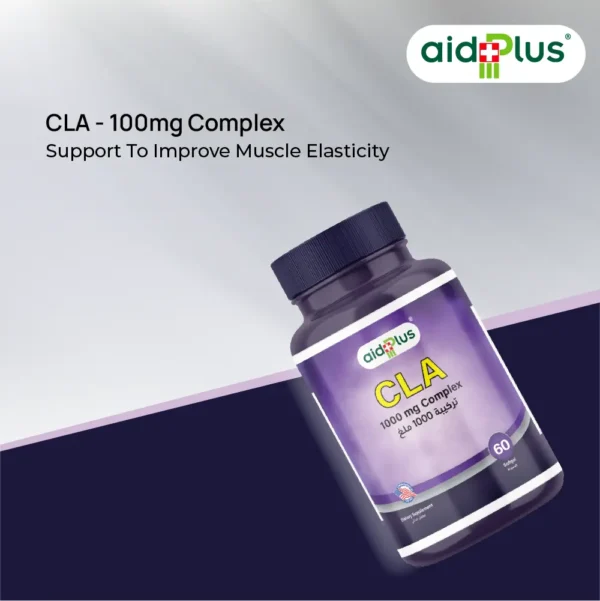 AID PLUS CLA 1000mg – 60 Softgels | Fat Loss & Metabolic Health Support - Image 4