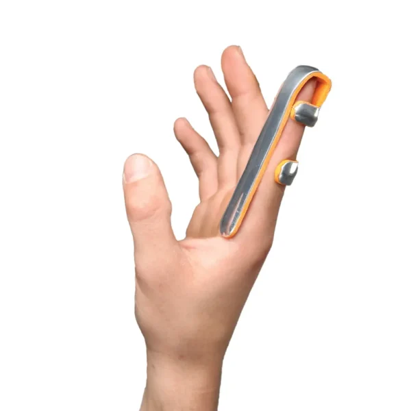 AID PLUS Baseball Splint for Finger Immobilization – Special Aluminum & Plastozote Comfort