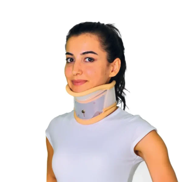 AID PLUS Cervical Collar with Chin – Neck Support & Post-Operative Stabilization