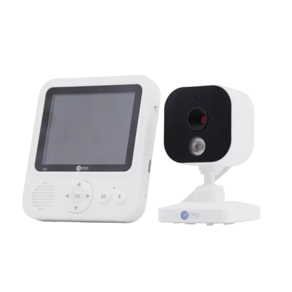 AFRA HI BABY - DIGITAL WIRELESS BABY MONITOR 1500mAh AF-5002BM - Image 2