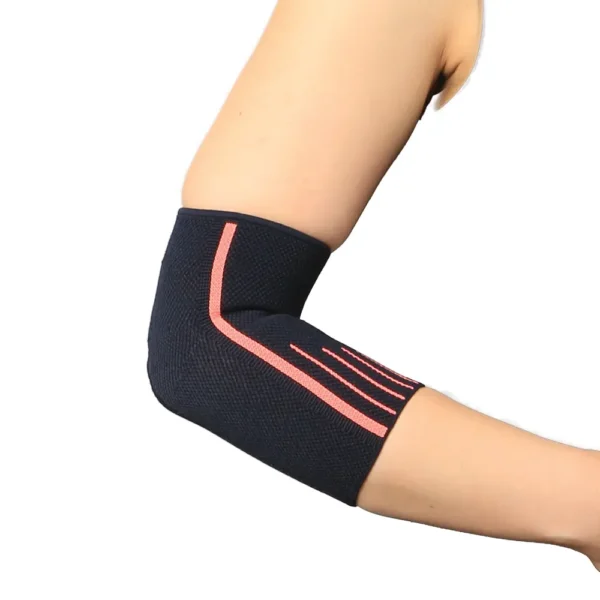 AID Plus Elastical Elbow Support – Breathable 3D Compression Sleeve for Pain Relief