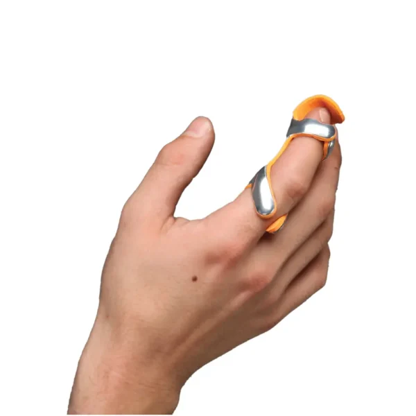 AID Plus The Frog Splint – Finger Immobilizer for Fractures, Tendon & Nerve Injuries