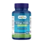 AID PLUS Ginkgo Biloba 120mg – 60 Capsules | 24% Extract for Memory, Focus & Circulation