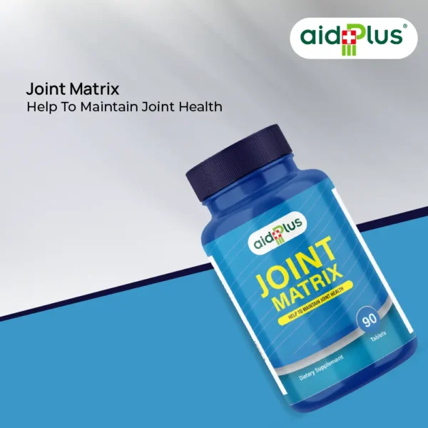 AID PLUS Joint Matrix – 90 Tablets | Glucosamine, Chondroitin, MSM & Green Lipped Mussel - Image 4