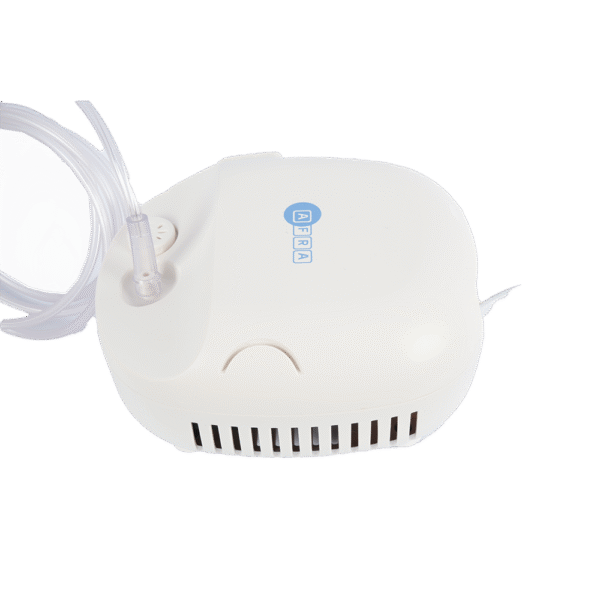 AFRA COMPRESSOR NEBULIZER AC WITH ACCESSORIES AF-400CN | WHITE - Image 4