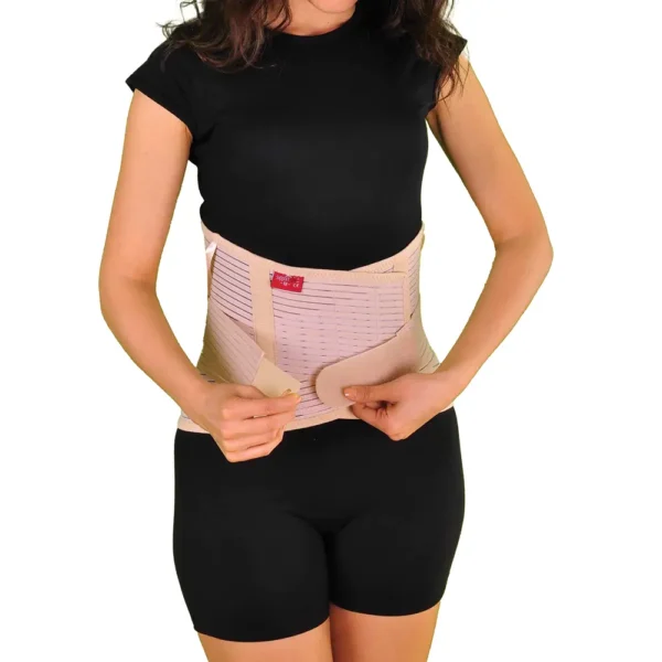 AID PLUS Lumbosacral Corset with Belt (32cm) – Lumbar Support & Back Pain Relief