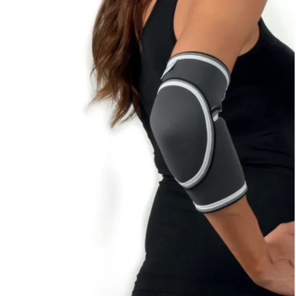 AID Plus Padded Elbow Support – Neoprene Sleeve with EVA Pad & Adjustable Velcro