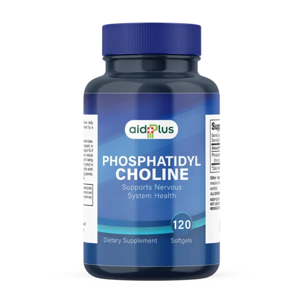 AID PLUS Phosphatidyl Choline 420mg 120’s – Brain, Liver & Nervous System Support