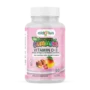 AID PLUS Kids Vitamin D3 Gummies – 1000 IU – Peach, Mango & Strawberry Flavour – 60 Gummies