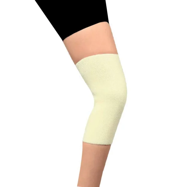 AID PLUS Wool Knee Brace – Elastic Support for Knee Pain & Thermotherapy
