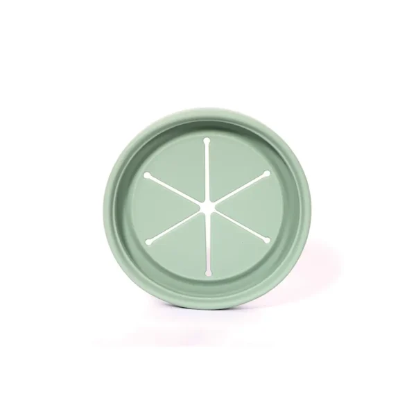 MOMMY'S BLISS Silicon Baby Training Cup | BPA-Free, Easy Clean, FDA Certified | Green - Image 3