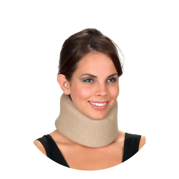 AID Plus Soft Collar (Sponge) – Neck Support for Soft Tissue & Cervical Relief