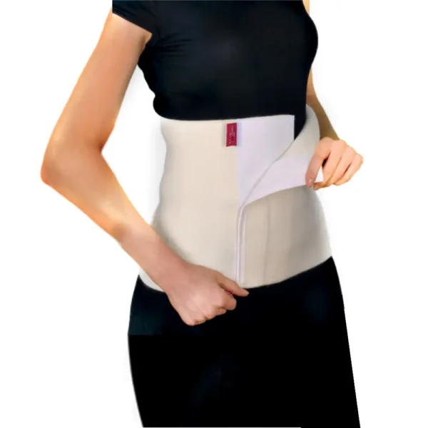 AID PLUS Woolen Corset with Velcro – Postnatal & Post-Surgery Waist Support