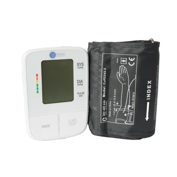 AFRA ARM TYPE SMALL DIGITAL BLOOD PRESSURE MONITOR AF-205BPMA | WHITE - Image 3
