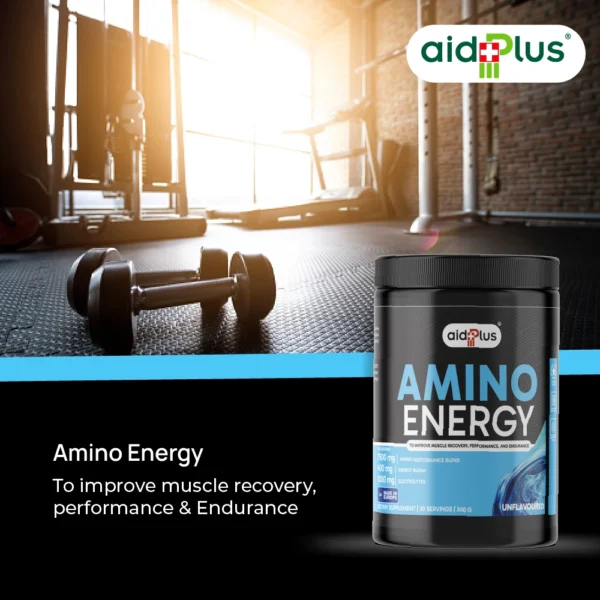 AID PLUS Amino Energy Natural 300g – Muscle Recovery & Endurance Supplement - Image 5