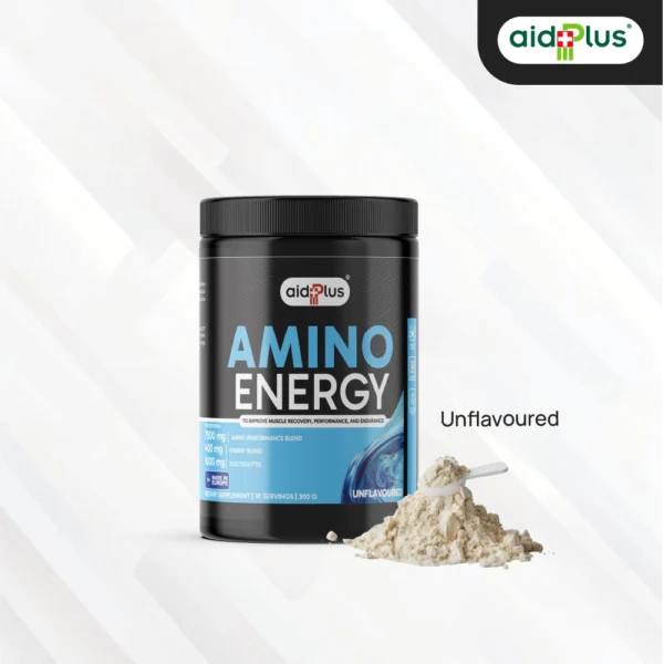 AID PLUS Amino Energy Natural 300g – Muscle Recovery & Endurance Supplement