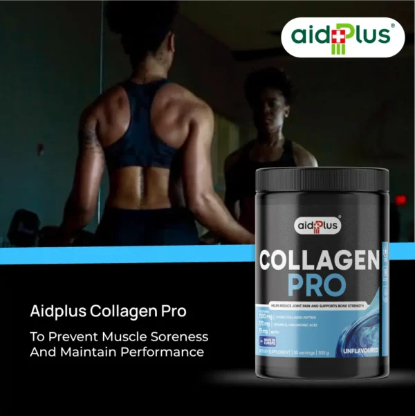 AID PLUS Collagen Pro Natural 300g – Joint & Bone Support Supplement - Image 5