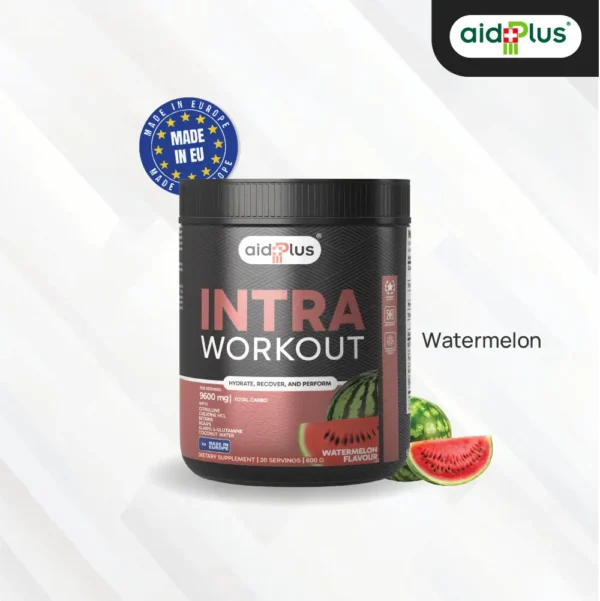 AID PLUS Intra Workout Watermelon 600g – Hydrate & Boost Performance